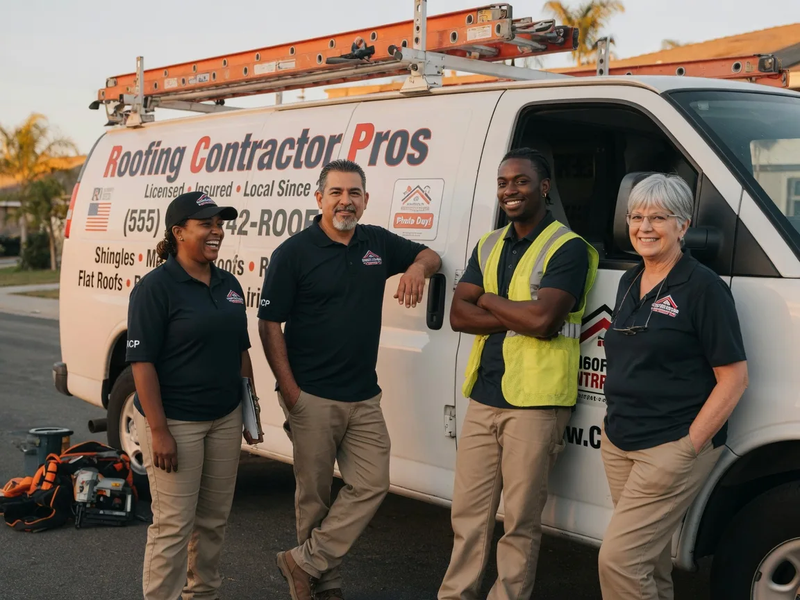 Local Roofing Contractors company in Exeland, WI